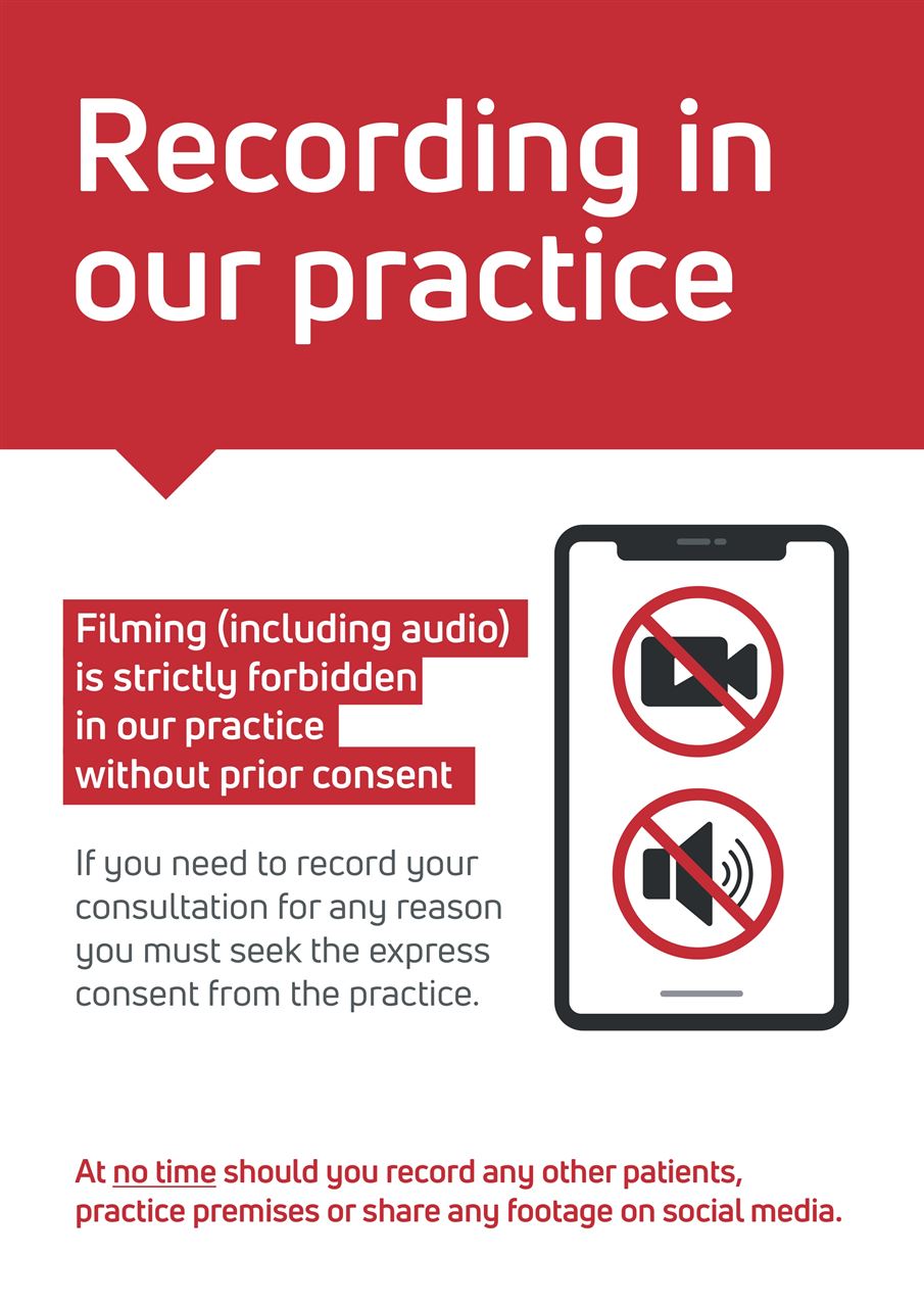 no recording